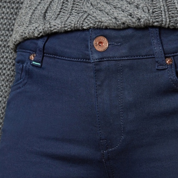 Ted Baker DARIAAS Super skinny rinse wash jeans - Picture 2 of 6